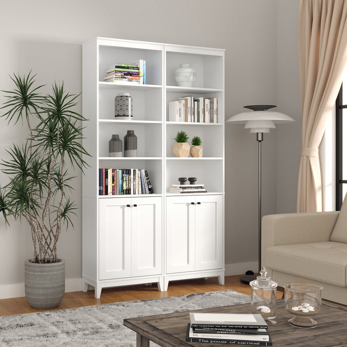 Prepac Yaletown Bookcase - White