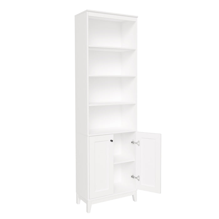 Prepac Yaletown Bookcase - White