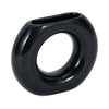 Ceramic 5\" Donut Vase - Navy