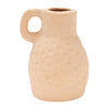 Teracotta 10\" Texture Vase
