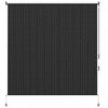 Outsunny Outdoor Roller Shade, 6' X 6' Patio Door Blinds, Black