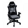 TygerClaw High Back Gaming Chair for Maximum Comfort in Black Office Chair