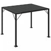 Outsunny 8' X 10' Pergola Shade Metal Patio Gazebo Sun Shade Shelter With Adjustable Breathable Mesh Roof, Grey