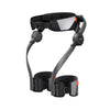 Hypershell X Go AI Wearable Exoskeleton - 400W Bionic Robotic Legs, Walking Aid for Hiking, Commute & Warehouse Work, Lower Limb Mobility Support - Black