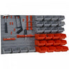 Durhand 44 Piece Wall Mounted Storage Bins