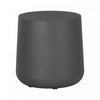 Dalya Round Outdoor Side Table Dark Gray - South Shore Coffee Table