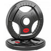 Soozier 2 x 22lbs Weight Plates Set, 2-Inch Barbell Weights Set