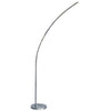 Dainolite Gentle Bend LED Floor Lamp 22w Polished Chrome Finish