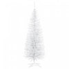 Homcom Pencil Christmas Tree, Slim Xmas Tree With Realistic Branches