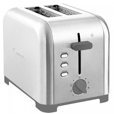 Kenmore 2-Slice Toaster Stainless Steel - KKTS2SS|Grille-pain Kenmore à 2 tranches, acier inoxydable - KKTS2SS