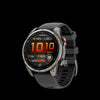 Garmin Fenix 8 Pro 47mm Titanium Pro Smartwatch - Training Wearable, Voice Calls, Running Economy, Garmin Coach Plans, Auto Lap Timing, Dive-Rated Design