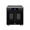 Forno Maximus 30 Inch Induction Range Black, 4.32 cu.ft - FFSIN0932-30BLK Electric Range