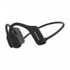 OPN Sound Mezzo Wireless Bluetooth Bone-Conduction Black Neckband Headphones with Microphone