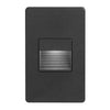 Dainolite Bella LED Step/Wall Light 3.3w Black