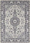 Florence Classic Border Area Rug - 4'7\" x 6'7\"