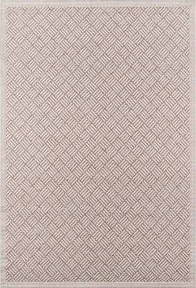 Eve Contemporary 7'10" x 10'10" Area Rug in Brown Indoor Area Rug | Tapis Contemporain Eve 7'10" x 10'10" en brun