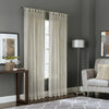 Habitat Lindsey Linen Light Filtering Back Tab Curtain Panel - 52 x 84