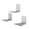 Umbra Modern Silver Steel Conceal Shelf - Set of 3