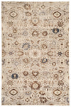 Lunelle Traditional Grey Washable Rug 8'0\" x 10'0\" Indoor Area Rug