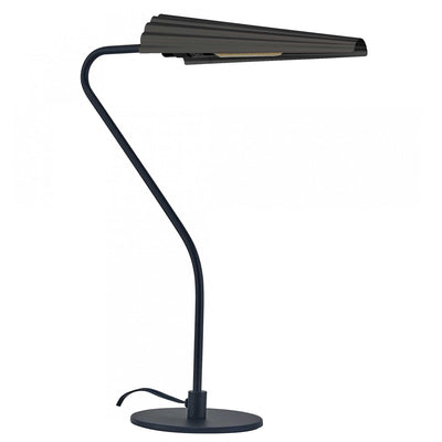 Dainolite Cassie 1 Light Table Lamp Incandescent Matte Black Matte Black|Lampe de table Cassie de Dainolite avec fini noir mat et 1 ampoule incandescente