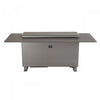 Forno Elevato Smart Bar Table, Sandstone Black, 5.3 cu.ft fridge and freezer-FBTFR7037-72BLK