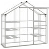 Outsunny 6.3' X 2.3' X 6.1' Outdoor Walk-in Greenhouse With 3-tier Shelves, Garden Polycarbonate Green House Plants Flower Cold Frame With Aluminum Frame