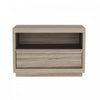 Navis Contemporary 32\" Nightstand in Natural Oak (1-Drawer)
