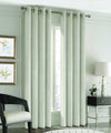 Evelyn Off-White Grommet Curtain Panel - 52