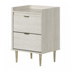 Hype 2-drawer Nightstand - Winter Oak