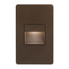 Dainolite Bella LED Step/Wall Light 3.3w Bronze