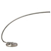 Dainolite LED Desk Lamp 18w Satin Chrome Finish