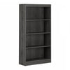 Axess 4-Shelf Bookcase - Grey Oak