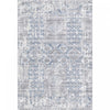 Darius Abstract Patch Blue Area Rug - 6'7\" x 9'6\"