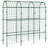 Outsunny Garden Trellis For Climbing Plants Outdoor, 6ft Tall