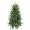 HOMCOM 6 ft Christmas Tree, Full Realistic Ponderosa Fir, Easy Assembly