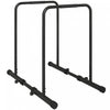 Soozier Push Up Bars Dip Station With Adjustable Height And Width For Home Gym