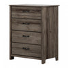 Ulysses 4-Drawer Chest Dresser Fall Oak - South Shore