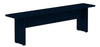 Manhattan Comfort Nomad 67.91\" Modern Dining Bench - Tatiana Midnight Blue