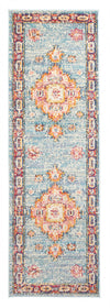 Lotus Blue Rug 2'8\" x 8'2\"