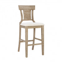 Rylan Fabric Barstool - Natural