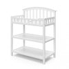 Graco Changing Table with Water-Resistant Changing Pad - White