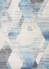 Fitzgerald Distressed Geometric Area Rug - 7'10\" x 10'6\"