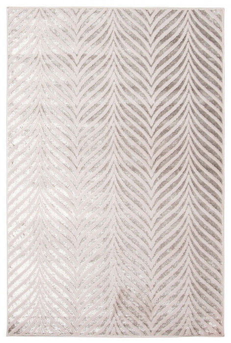Roman Grey Area Rug - 8'0\" x 10'0\"