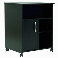 Axess Printer Cart - Pure Black