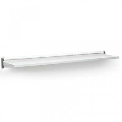 Gladiator 48" Solid Shelf - Hammered White|Tablette pleine de 48 po de Gladiator - blanc martelé