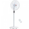 Homcom 18-inch Pedestal Fan With 18h Timer