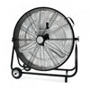 Ecohouzng 24\" Heavy-Duty Utility Drum Fan Fan Large