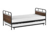 Eli Twin Day Bed Set with Trundle