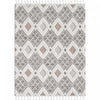 Quinto Twinkle Orange Shag Area Rug - 6'3\" x 9'