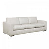 Cleo Contemporary 96\" Upholstered Sofa in Cream